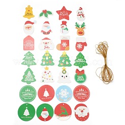 Christmas Theme Paper Tapes&nbsp;DIY-I069-01