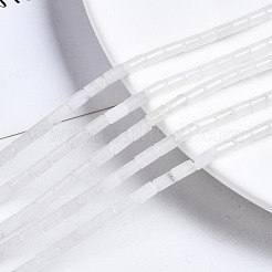 Natural White Jade Beads Strands&nbsp;G-S366-088