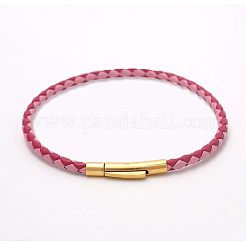 304 Stainless Steel Bayonet Clasps&nbsp;STAS-UN0001-87G