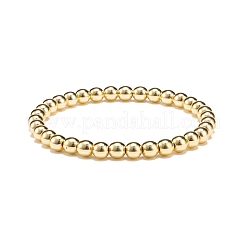 Synthetic Hematite Round Beaded Stretch Bracelet&nbsp;BJEW-JB08582