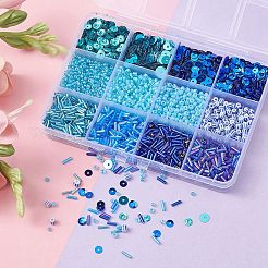 DIY Beads Jewelry Making Finding Kit&nbsp;DIY-YW0007-48