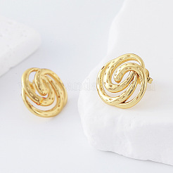 Circle 304 Stainless Steel Stud Earrings for Women&nbsp;GE9151