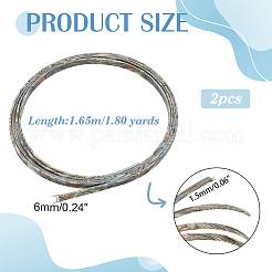 Plastic Imitation Shell Guitar Binding Purfling Strip&nbsp;FIND-WH0018-41A-01