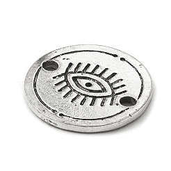 Tibetan Style Alloy Connector Charms&nbsp;PALLOY-D017-03B-AS