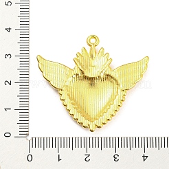 Alloy Rhinestone Settings Pendant&nbsp;PALLOY-H132-02G-07