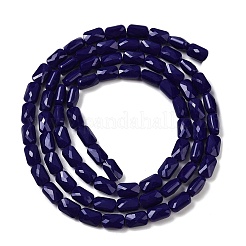 Opaque Glass Beads Strands&nbsp;X-GLAA-Z018-D26