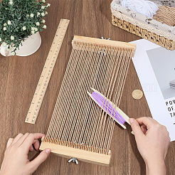 1Bag DIY Wood Adjustable Knitting Tool&nbsp;DIY-BC0017-75