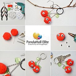 Black Wiggle Eye Need Glue on Round Moving Wobbly Googly Eyes 4-9mm&nbsp;KY-PH0001-01