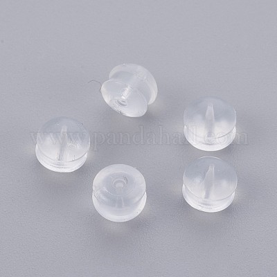 Silicone Ear Nuts&nbsp;SIL-P001-01-1