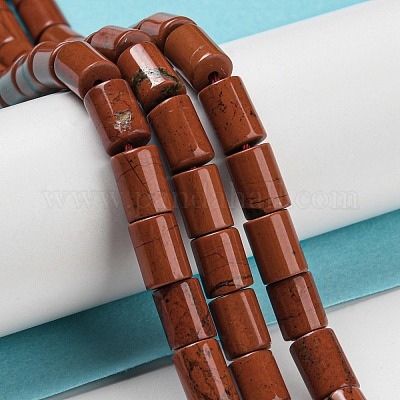 Natural Red Jasper Beads Strands&nbsp;G-Q1008-A17-1