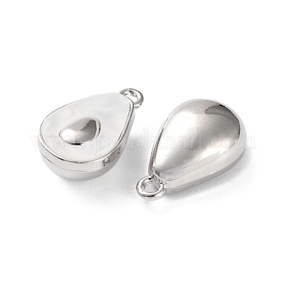 Rack Plating Alloy Acrylic  Pendants&nbsp;FIND-M038-09P-1