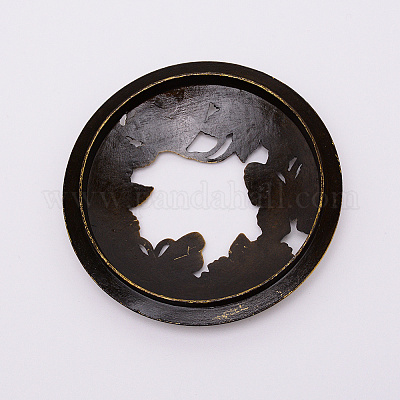 Zinc Alloy Cover&nbsp;PALLOY-WH0070-57AB-1