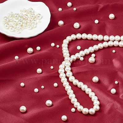 Glass Pearl Beads Strands Sets&nbsp;HY-TA0001-B-02-1