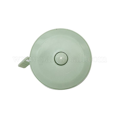 プラスチックの巻尺  フラットラウンド  ダークシーグリーン  4.9cm&nbsp;PW-WG1159F-09-1