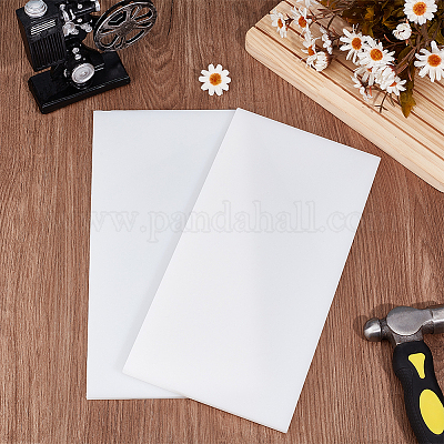 2 Sheets HDPE Plastic Sheets&nbsp;DIY-OC0014-44A-02-1