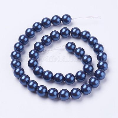 Shell Pearl Beads Strands&nbsp;BSHE-L035-10mm-I08-1
