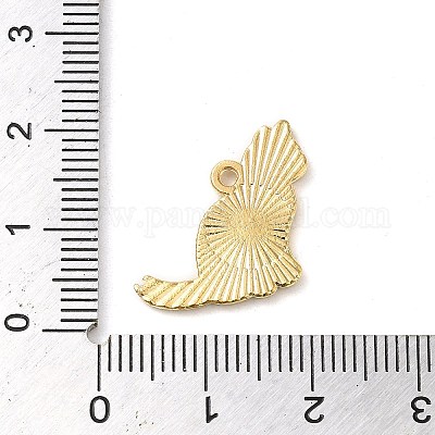 Alloy Enamel Pendants&nbsp;ENAM-Q507-07-1