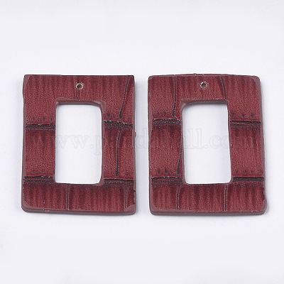 PU Leather Pendants&nbsp;FIND-S299-02B-1