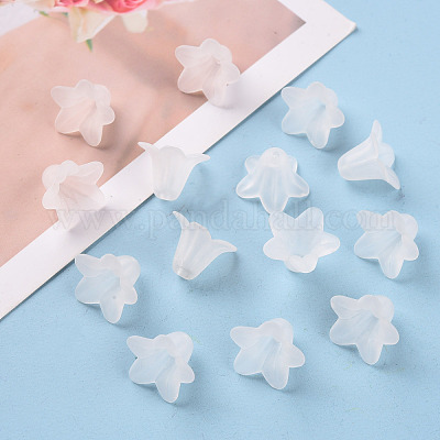 Transparent Acrylic Beads&nbsp;PLF018-01-1