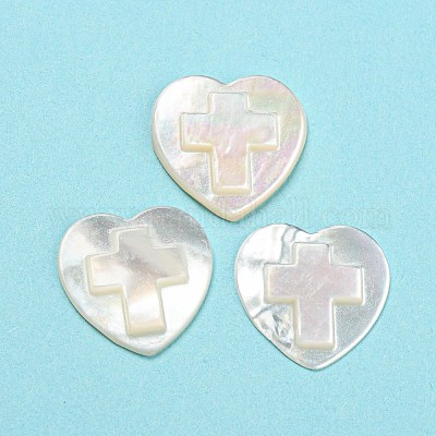 Natural Sea Shell Cabochons&nbsp;SHEL-D079-18-1