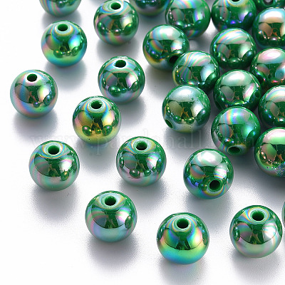 Opaque Acrylic Beads&nbsp;MACR-S370-D12mm-24-1
