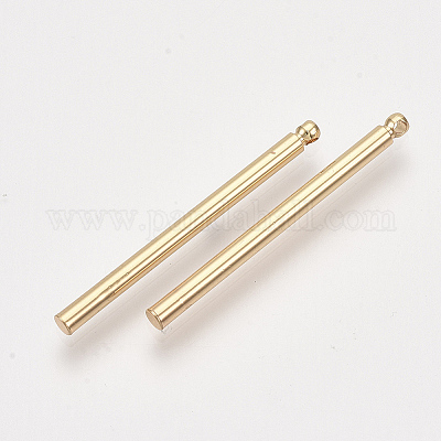 Brass Bar Pendants&nbsp;X-KK-S348-385C-1