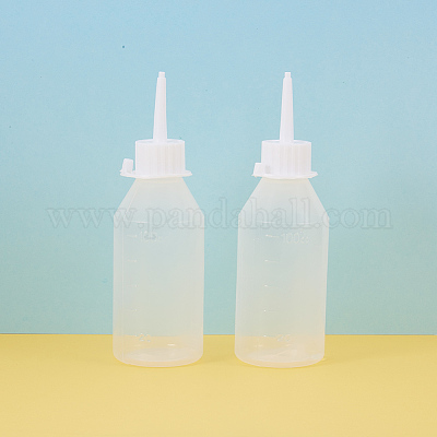 Plastic Glue Bottles&nbsp;DIY-BC0009-08-1