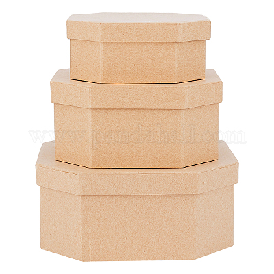 Paper Box Earring Cardboard Boxes Kraft Paper Cardboard Jewelry