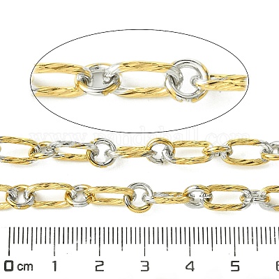 Ion Plating(IP) 304 Stainless Steel Chains&nbsp;CHS-Q005-01GP-1