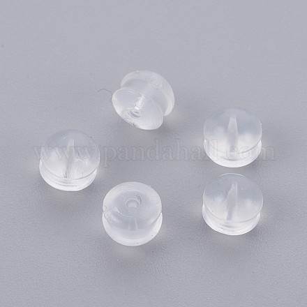 Silicone Ear Nuts SIL-P001-01-1