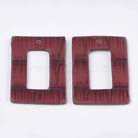 PU Leather Pendants&nbsp;FIND-S299-02B-1