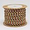 Braided Nylon Cord, Macrame Woven Rope, for Jewelry Making String Knitting Craft, Colorful, 2mm, about 20yards/roll