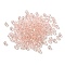 Transparent Glass Beads, Faceted, Bicone, Pink, 3.5x3.5x3mm, Hole: 0.8mm, 720pcs/bag.