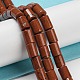 Natural Red Jasper Beads Strands&nbsp;G-Q1008-A17-4