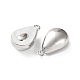 Rack Plating Alloy Acrylic  Pendants&nbsp;FIND-M038-09P-2