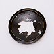 Zinc Alloy Cover&nbsp;PALLOY-WH0070-57AB-2
