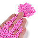 Baking Paint Glass Seed Beads&nbsp;SEED-S003-K2-4