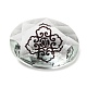 Pointed Back Glass Rhinestone Cabochons&nbsp;GLAA-B012-43A-2