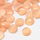 キャッツアイカボション  半円  ビスク  6x2mm&nbsp;CE-J002-6mm-13-1