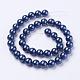 Shell Pearl Beads Strands&nbsp;BSHE-L035-10mm-I08-2