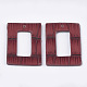 PU Leather Pendants&nbsp;FIND-S299-02B-1
