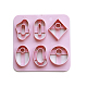 ABS Plastic Plasticine Tools&nbsp;CELT-PW0003-004A-1
