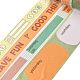 DIY Scrapbook Decorative Adhesive Tapes&nbsp;DIY-I070-B03-2