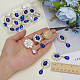 16Pcs Alloy Rhinestone Cabochons&nbsp;FIND-FG0004-26B-3
