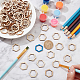 Beechwood Linking Rings&nbsp;WOOD-WH0034-09B-3