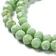 Opaque Glass Beads Strands&nbsp;EGLA-A035-P6mm-L20-3