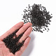 ガラスシードビーズ  トランスペアレント  ラウンド  グレー  8/0  3mm  穴：1mm  約2222個/100g&nbsp;X1-SEED-A004-3mm-12-4