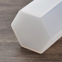 Diyのシリコーンキャンドル型  キャンドル作り用  ホワイト  5.4x5.8x7.1cm&nbsp;LS-SIMO-H018-03F