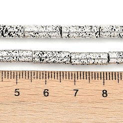Electroplated Synthetic Non-Magnetic Hematite Beads Strands&nbsp;G-U003-17C