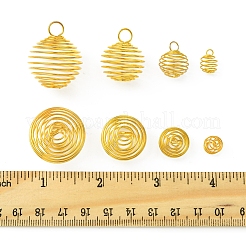 20Pcs 4 Styles Iron Wire Pendants&nbsp;IFIN-FS0001-46G